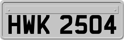 HWK2504