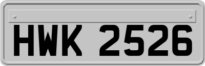 HWK2526
