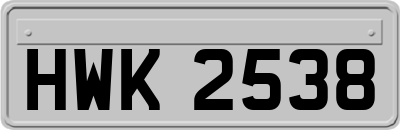 HWK2538