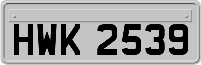 HWK2539