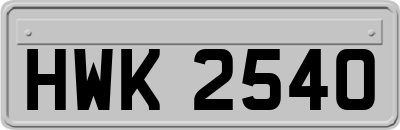 HWK2540