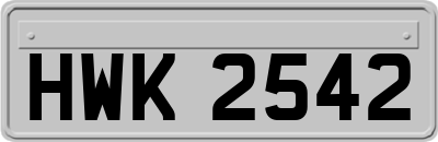 HWK2542