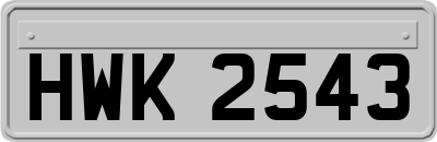 HWK2543