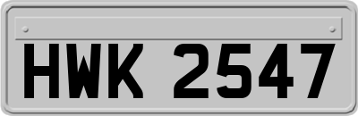 HWK2547