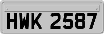 HWK2587