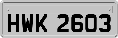 HWK2603