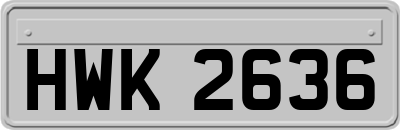 HWK2636