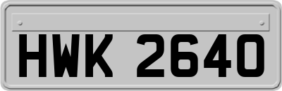 HWK2640