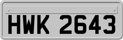 HWK2643