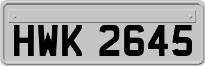 HWK2645