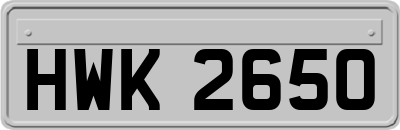 HWK2650