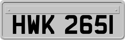 HWK2651