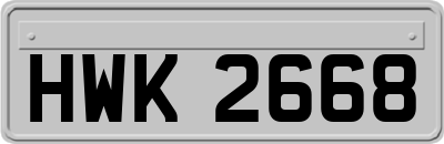 HWK2668