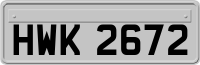 HWK2672