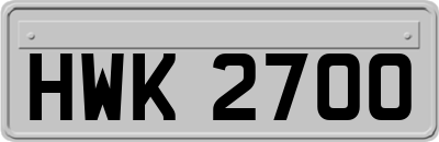 HWK2700