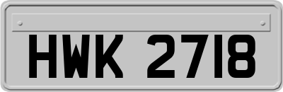HWK2718