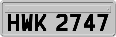 HWK2747