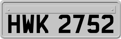 HWK2752