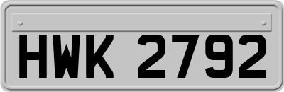 HWK2792