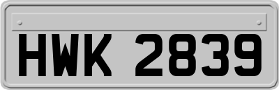 HWK2839
