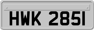 HWK2851