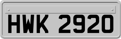 HWK2920