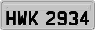 HWK2934