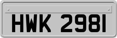 HWK2981