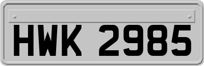 HWK2985