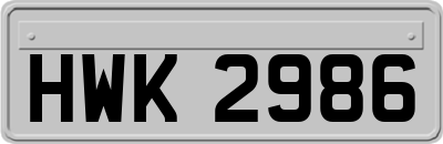 HWK2986