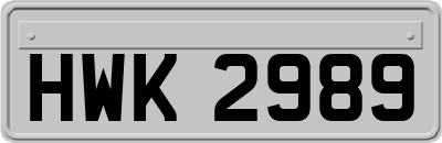 HWK2989