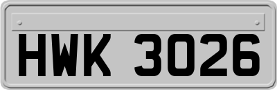 HWK3026