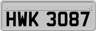 HWK3087