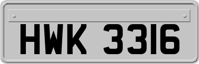 HWK3316