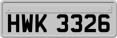 HWK3326