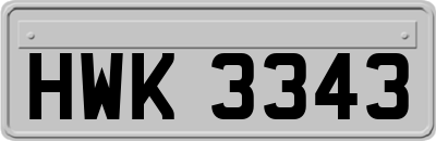 HWK3343