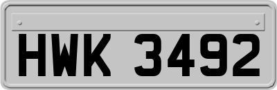 HWK3492