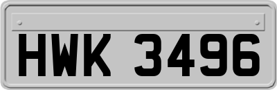 HWK3496