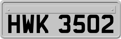 HWK3502