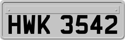 HWK3542