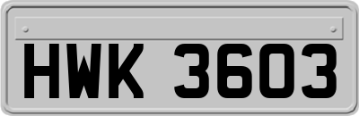 HWK3603