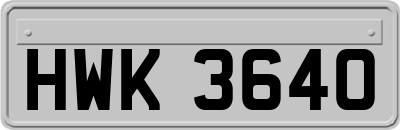 HWK3640