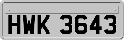 HWK3643