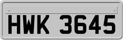 HWK3645