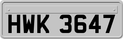 HWK3647