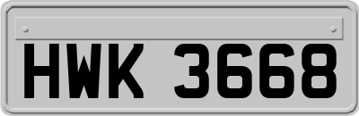 HWK3668
