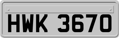 HWK3670