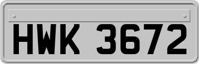 HWK3672