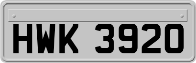 HWK3920