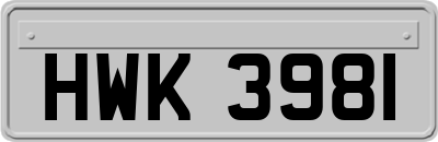 HWK3981